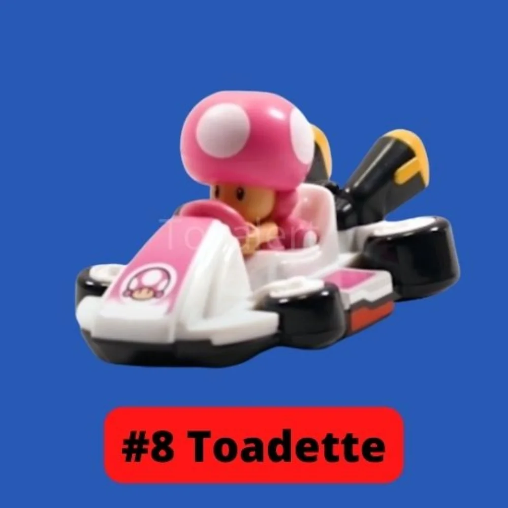 5/$25 Nintendo Mario Kart Toadette NEW - Picture 6 of 6